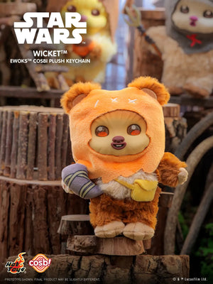 Hot Toys Star Wars Ewoks Cosbi Plush Keychain (Series 2)