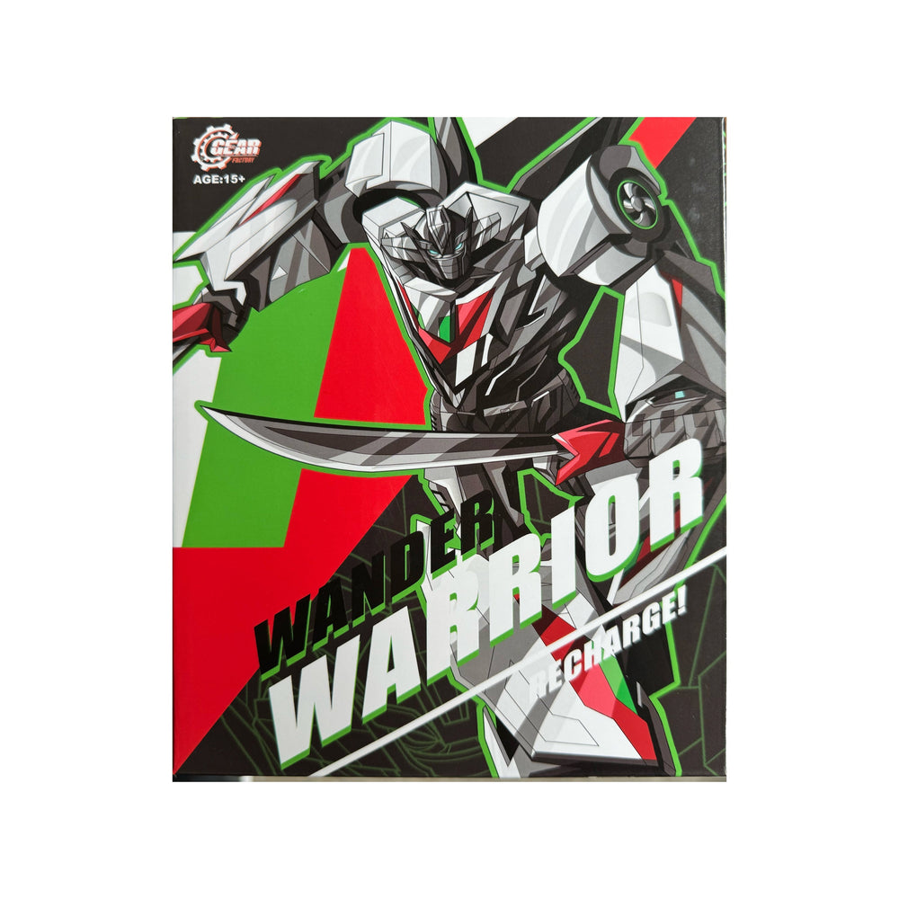 GF Wander GF-01 Wheeljack Action Figure
