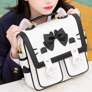 Fashion Lolita Cat Paw Backpack PN6530 - Bear Hugs
