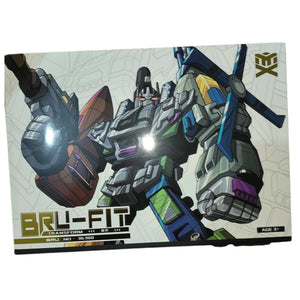 Pocket Toys PL-0 PL0 PT-05 PT05 Ruiner B. 5 in 1 (Bruticus, KO Iron Factory EX-22 EX22 War Giant) 28cm - Bear Hugs