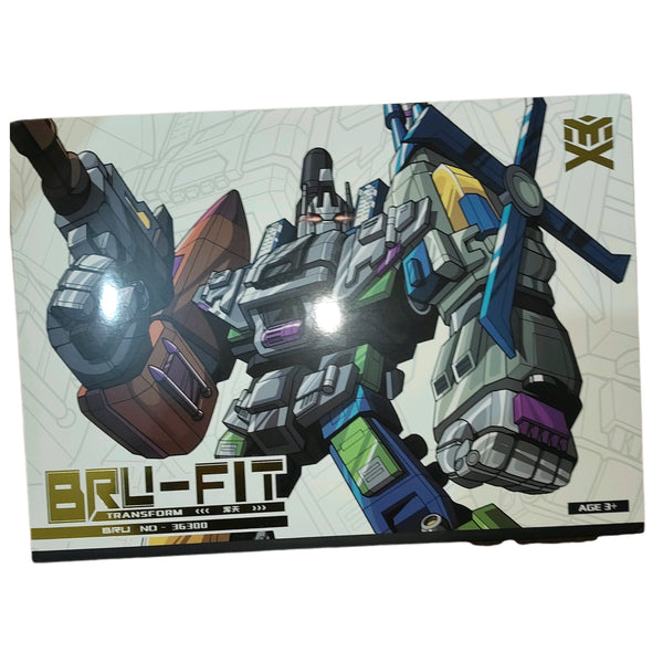 Pocket Toys PL-0 PL0 PT-05 PT05 Ruiner B. 5 in 1 (Bruticus, KO Iron Factory EX-22 EX22 War Giant) 28cm - Bear Hugs