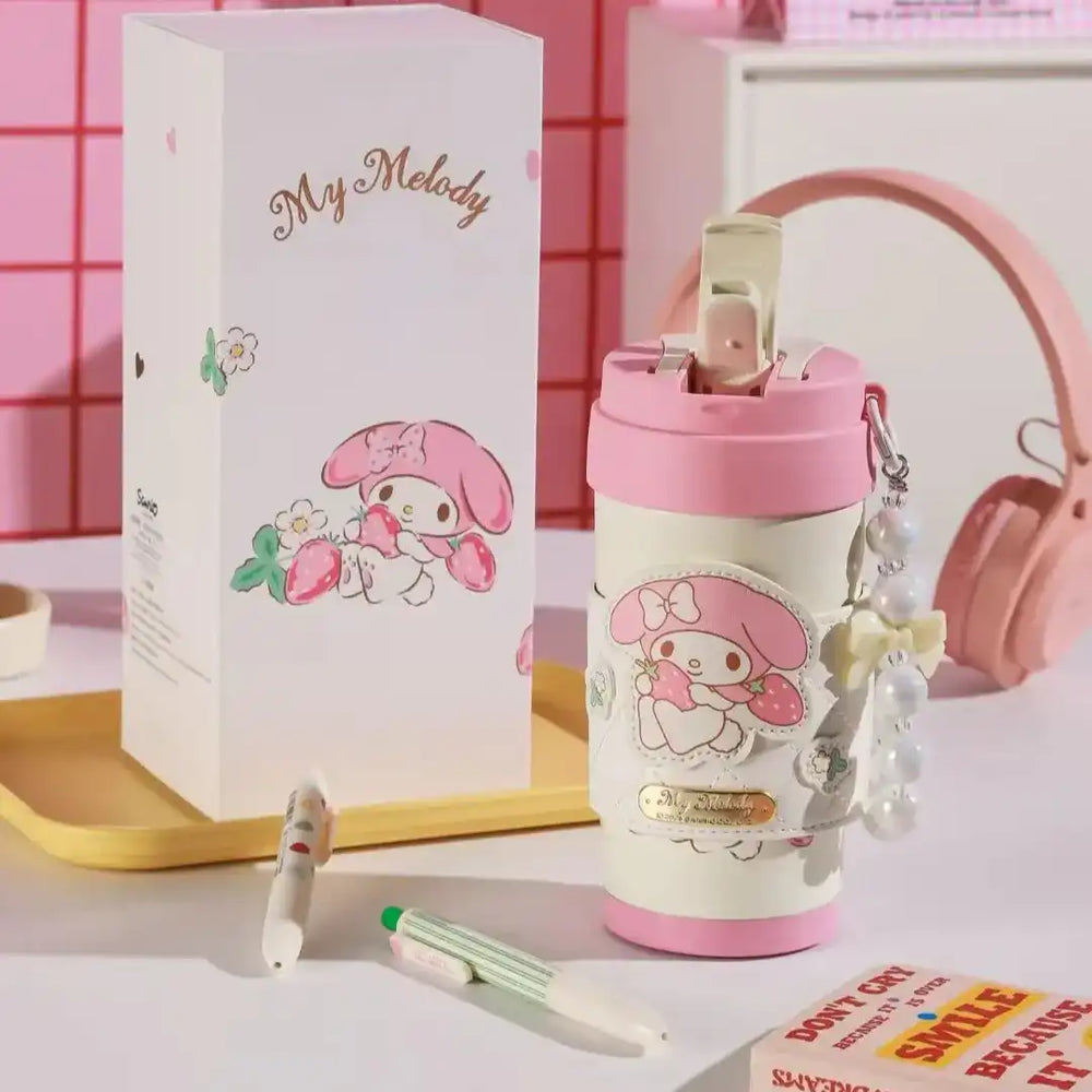 Sip in Style Medoly-Themed Water Bottle