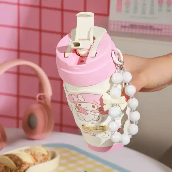 Sip in Style Medoly-Themed Water Bottle