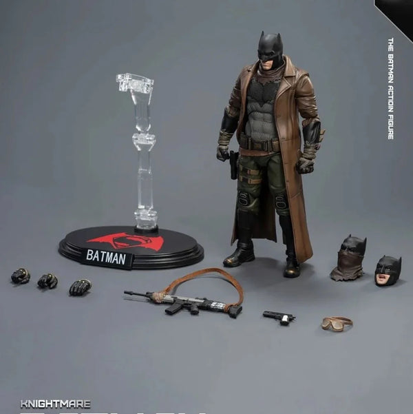 FondJoy DC1016 1/9 (Batman v Superman:Dawn of Justice) Knightmare Batman - Bear Hugs