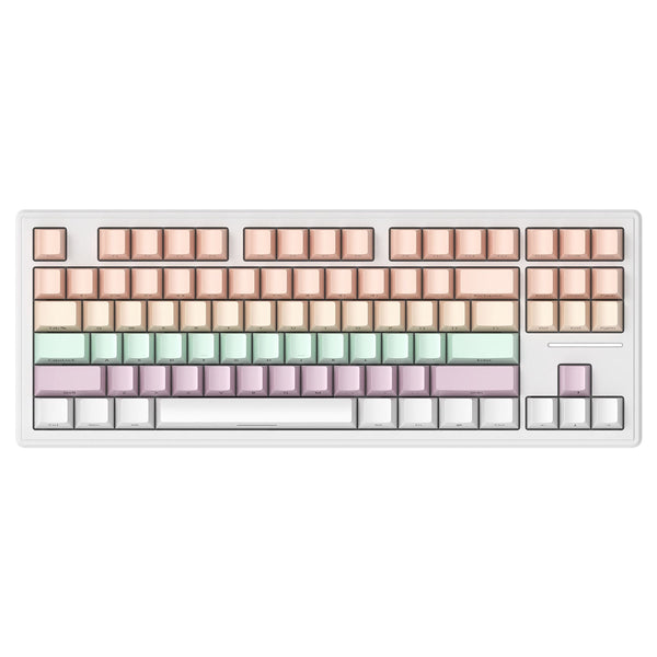 ATTACK SHARK M87 Wireless Mechanical Keyboard - Bear Hugs
