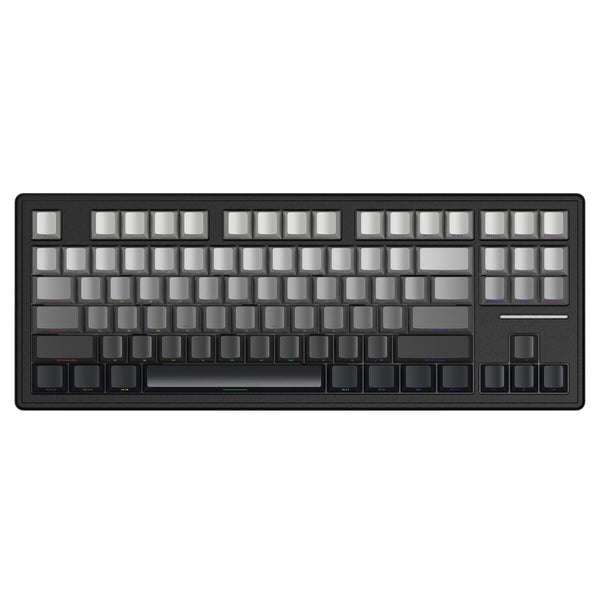 ATTACK SHARK M87 Wireless Mechanical Keyboard - Bear Hugs