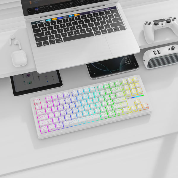 ATTACK SHARK M87 PRO Wireless Mechanical Keyboard