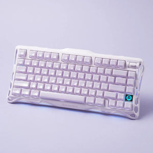 Gravastar Mercury K1 Lavender Purple Keyboard