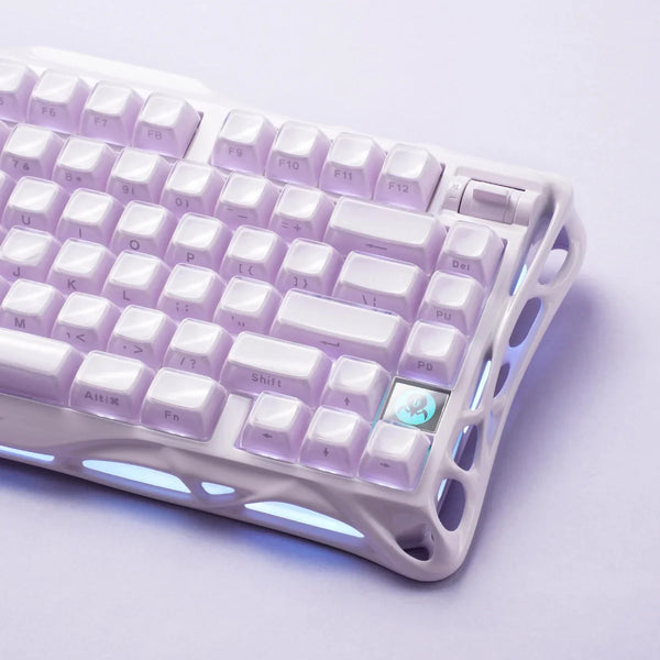 Gravastar Mercury K1 Lavender Purple Keyboard