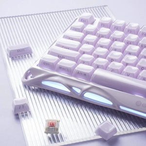 Gravastar Mercury K1 Lavender Purple Keyboard