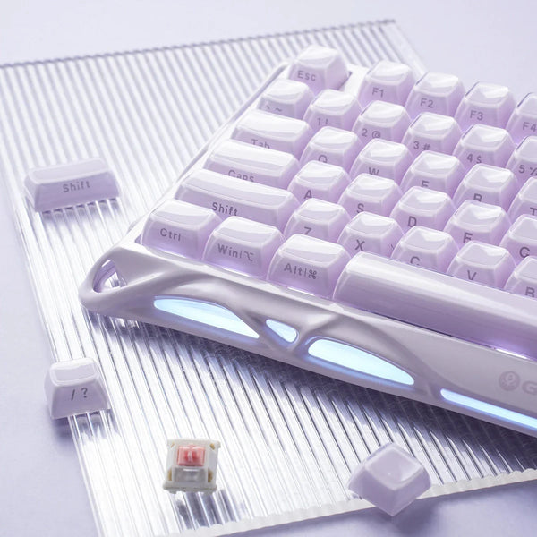 Gravastar Mercury K1 Lavender Purple Keyboard