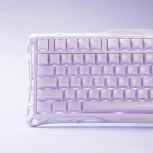 Gravastar Mercury K1 Lavender Purple Keyboard