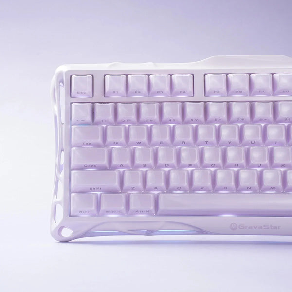 Gravastar Mercury K1 Lavender Purple Keyboard
