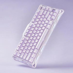 Gravastar Mercury K1 Lavender Purple Keyboard