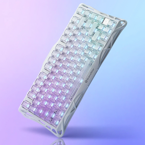 Gravastar Mercury K1 Lite Crystal Aurora Keyboard