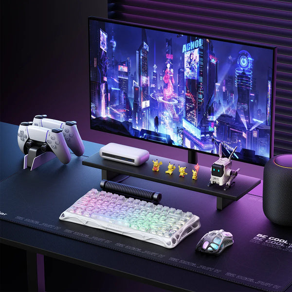 Gravastar Mercury K1 Lite Crystal Aurora Keyboard