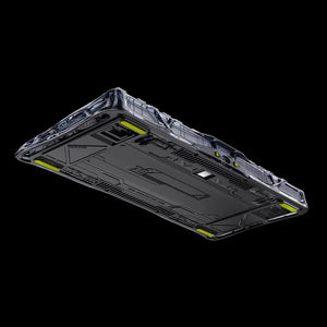 Gravastar Mercury K1 Lite Transparent Black Keyboard