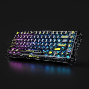 Mercury K1 Lite - Transparent Black - Bear Hugs