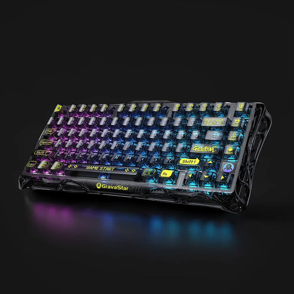 Mercury K1 Lite - Transparent Black - Bear Hugs