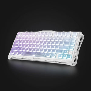 Gravastar Mercury K1 Lite Crystal Aurora Keyboard