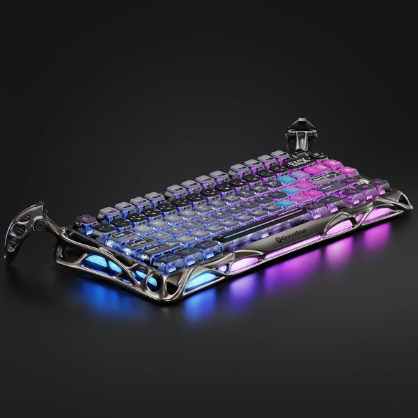 Gravastar Mercury K1 Pro Cyberpunk Keyboard