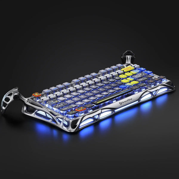 Mercury K1 Pro - Interstellar Silver - Bear Hugs