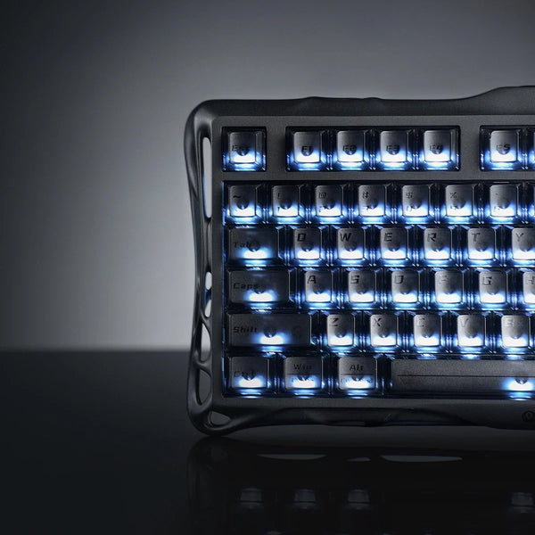 Gravastar Mercury K1 Stealth Black Keyboard