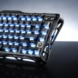 Gravastar Mercury K1 Stealth Black Keyboard
