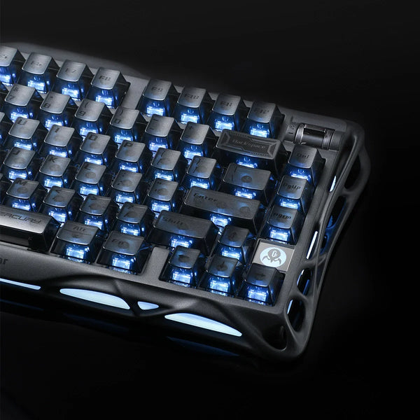 Gravastar Mercury K1 Stealth Black Keyboard