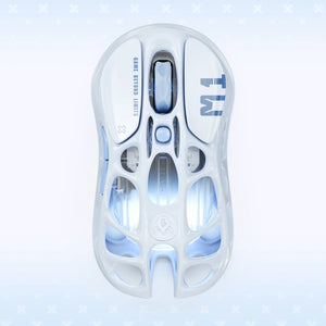 Gravastar Mercury M1 Pro Ice Blue Mouse