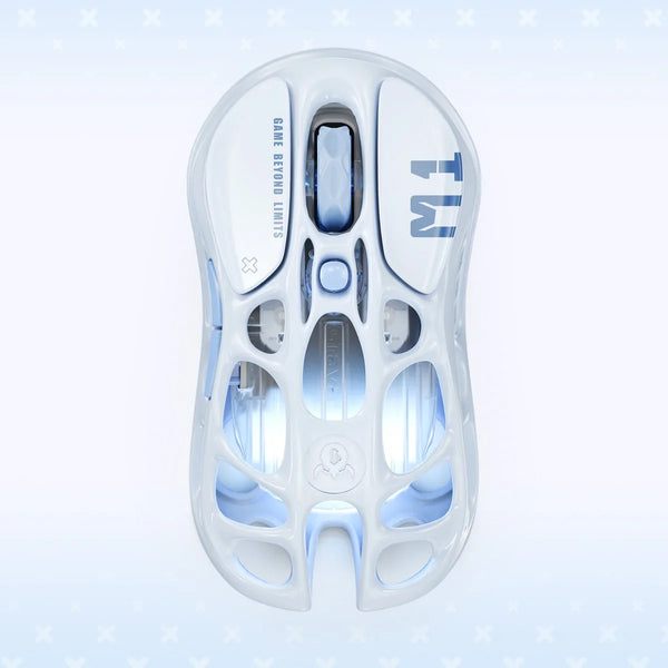 Gravastar Mercury M1 Pro Ice Blue Mouse
