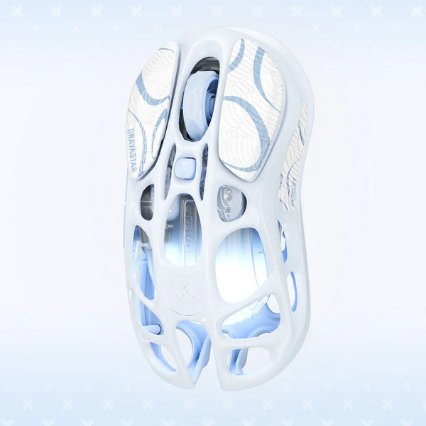 Gravastar Mercury M1 Pro Ice Blue Mouse