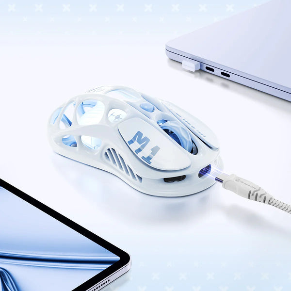 Gravastar Mercury M1 Pro Ice Blue Mouse