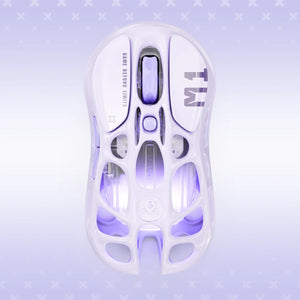 Gravastar Mercury M1 Pro Lavender Purple Mouse