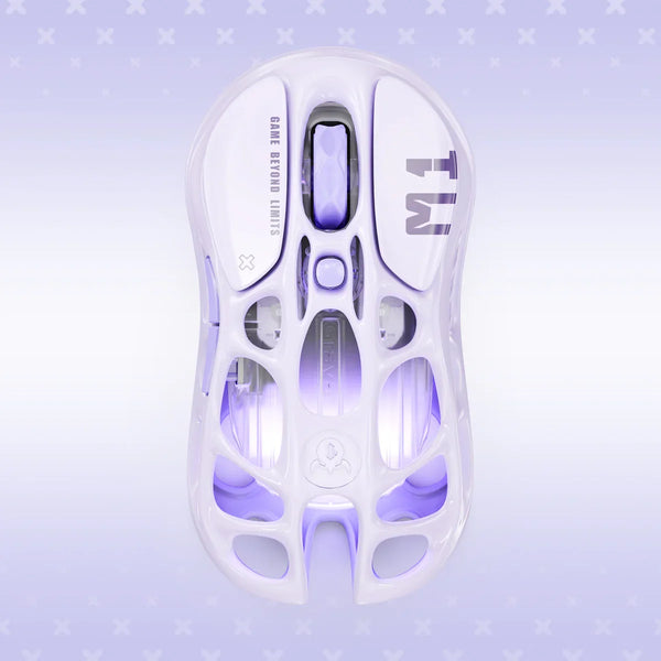 Gravastar Mercury M1 Pro Lavender Purple Mouse