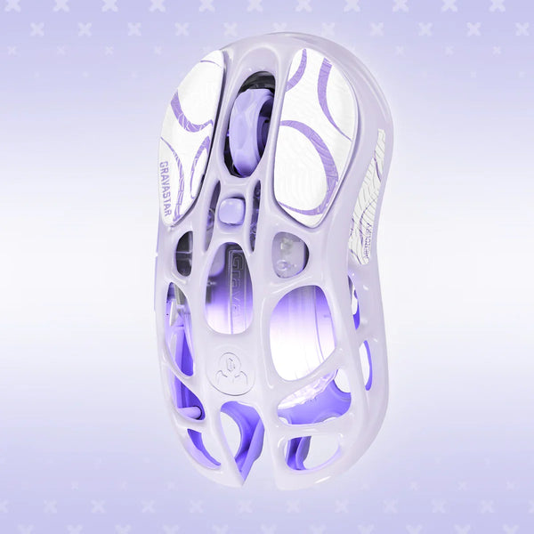 Gravastar Mercury M1 Pro Lavender Purple Mouse