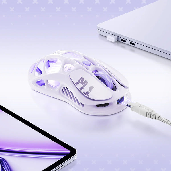 Gravastar Mercury M1 Pro Lavender Purple Mouse