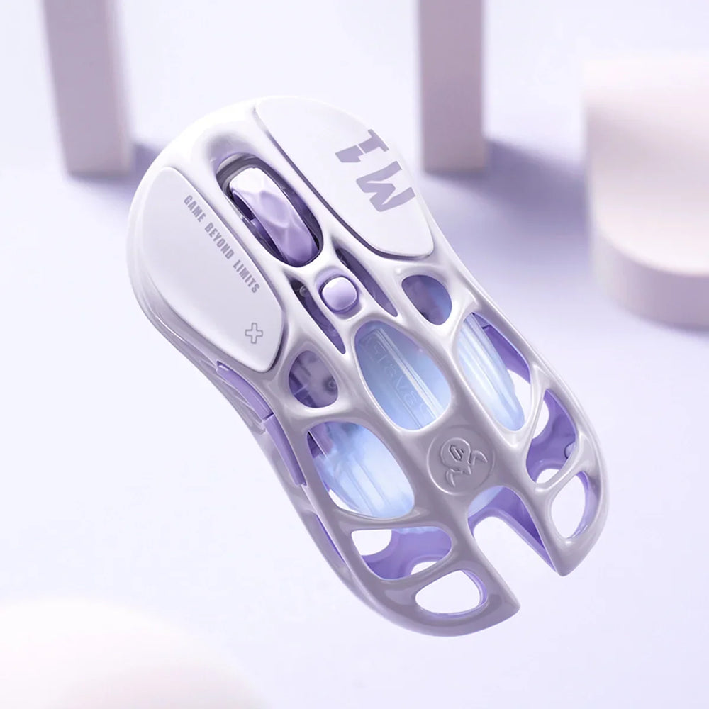Gravastar Mercury M1 Pro Lavender Purple Mouse