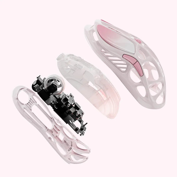 Gravastar Mercury M1 Pro Sakura Pink Mouse