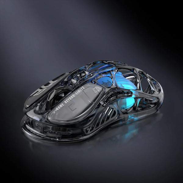 Mercury M2 - Transparent Black - Bear Hugs