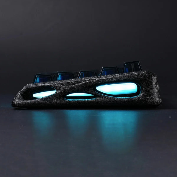 Gravastar Mercury V60 Pro Cyber Frost Black Keyboard