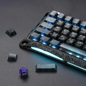 Gravastar Mercury V60 Pro Cyber Frost Black Keyboard