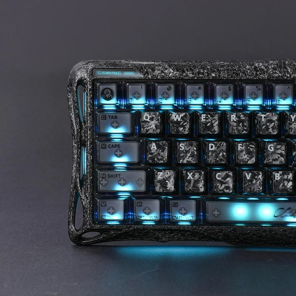 Gravastar Mercury V60 Pro Cyber Frost Black Keyboard