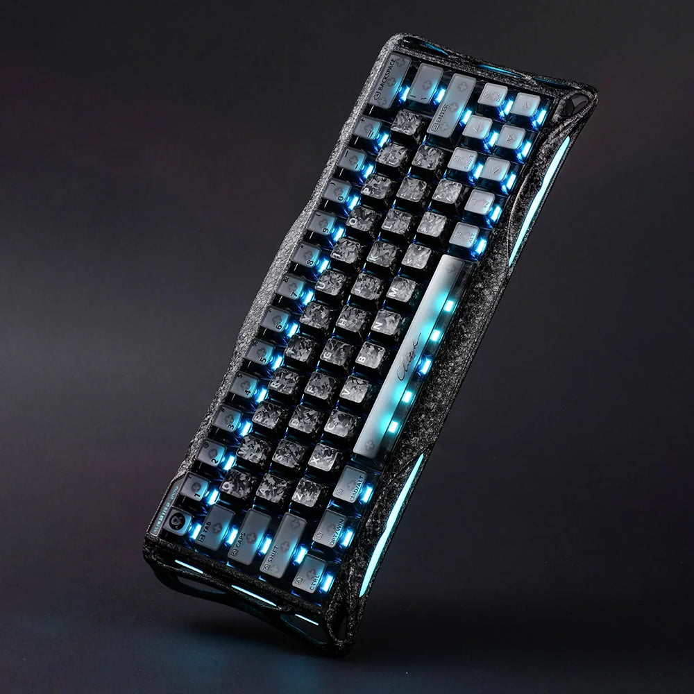 Mercury V60 Pro Special Edition - Cyber Frost Black - Bear Hugs