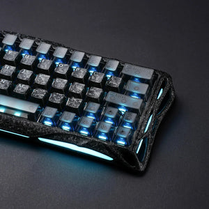 Gravastar Mercury V60 Pro Cyber Frost Black Keyboard