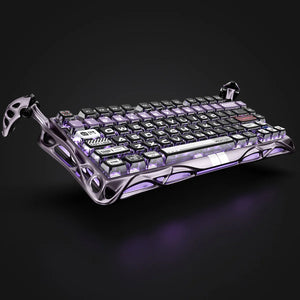 Gravastar Mercury V75 Pro Iron Purple Keyboard