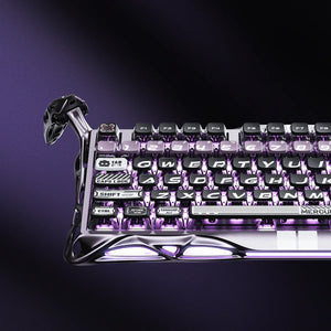 Gravastar Mercury V75 Pro Iron Purple Keyboard