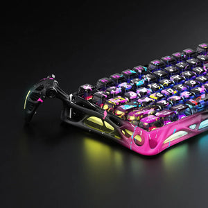 Gravastar Mercury V75 Pro Neon Graffiti Keyboard