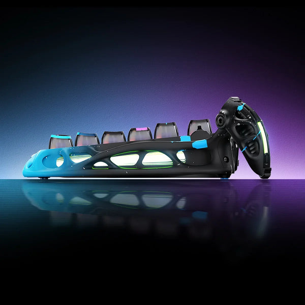 Gravastar Mercury V75 Pro Neon Graffiti Keyboard