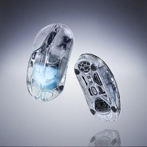Mercury X Air 8KHz Wireless Gaming Mouse - Bear Hugs